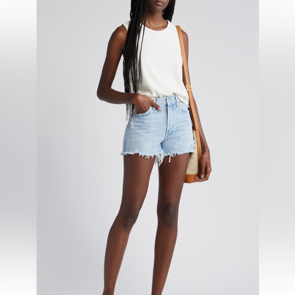AGOLDE Parker Cutoff Shorts (Size 30)